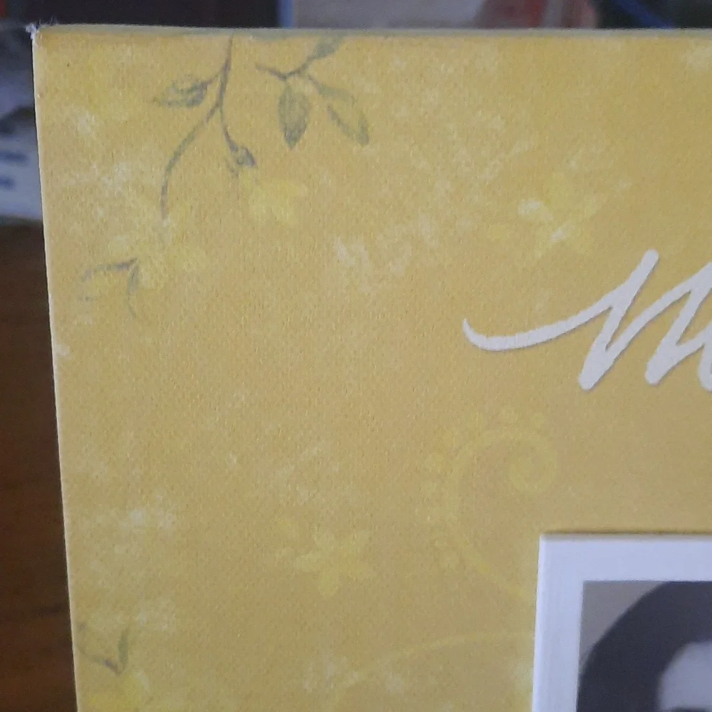 Mother canvas musical frame